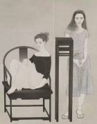 画作的价格便一直处于极