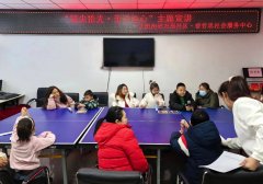 <strong>老师向大家介绍了绘画心</strong>