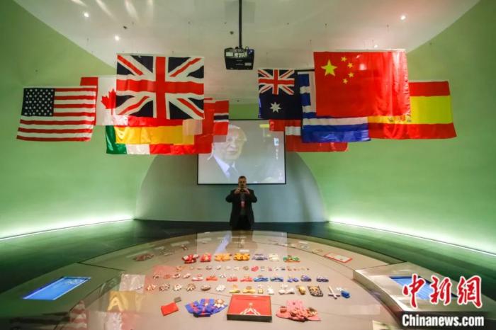 世界唯一萨马兰奇纪念馆为何落户天津：以体育