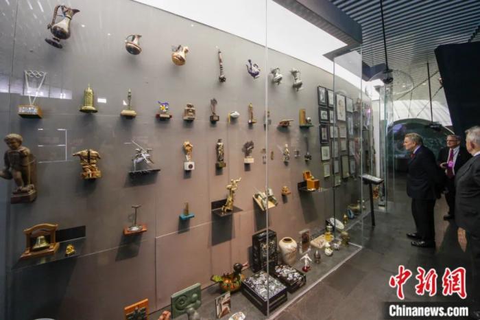 世界唯一萨马兰奇纪念馆为何落户天津：以体育