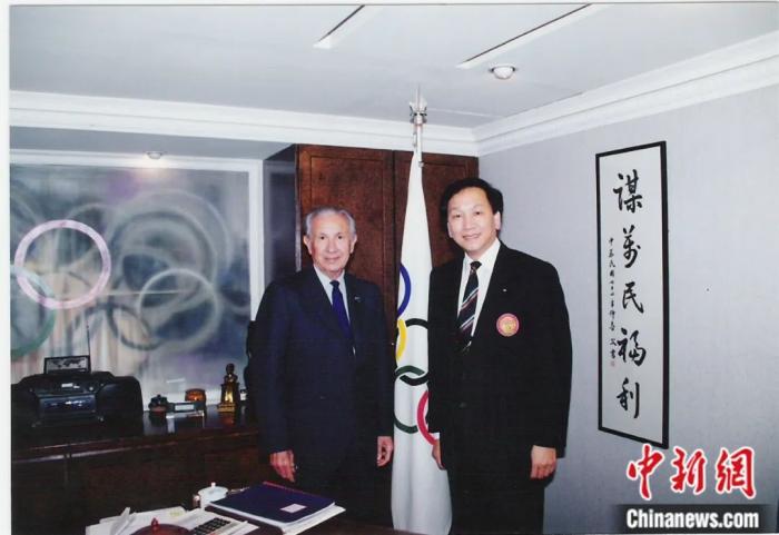 世界唯一萨马兰奇纪念馆为何落户天津：以体育