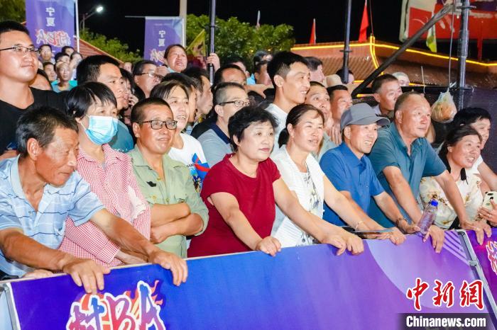 宁夏村BA决赛开幕 乡村篮球点燃全民健身热情