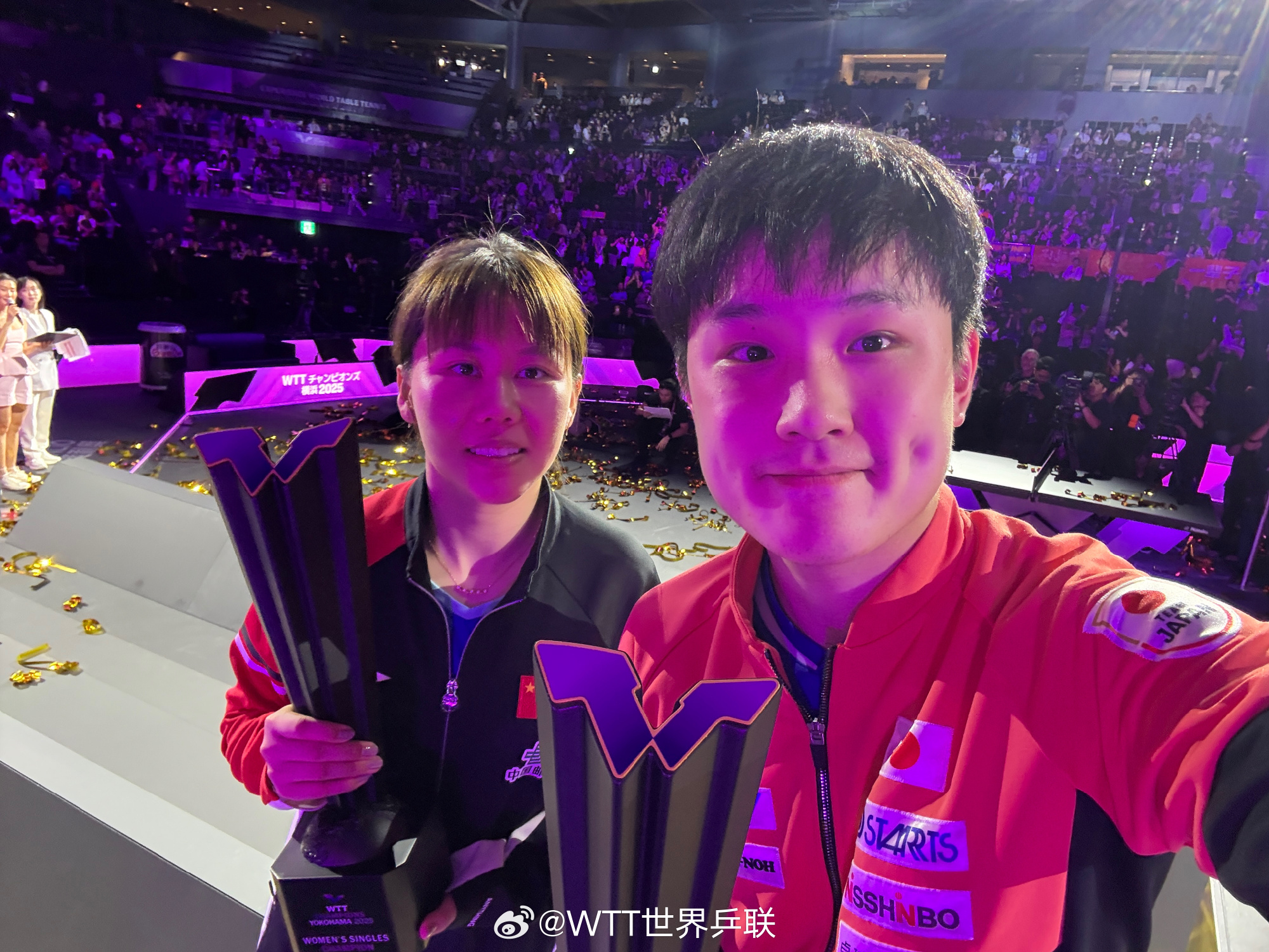 张本智和力克王楚钦夺WTT横滨冠军赛男单桂冠