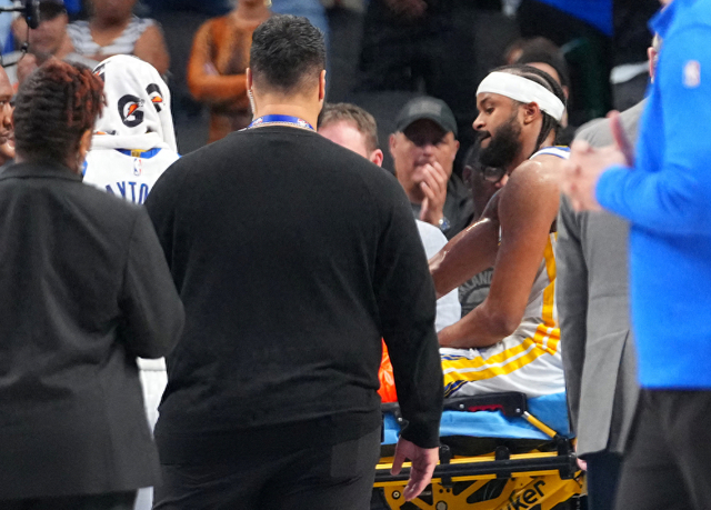 勇士穆迪复出首战重伤离场 数据揭示其关键作用