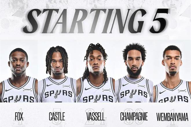 文班亚马统治全场 福克斯关键表现助马刺力克凯