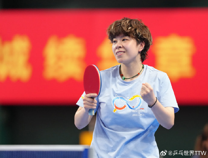 王艺迪世乒赛候选悬念待澳门世界杯结果揭晓
