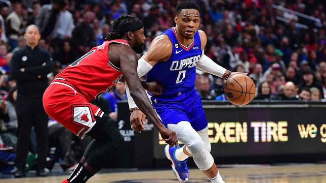 贝弗利：威斯布鲁克历史控卫排名仅次于库里