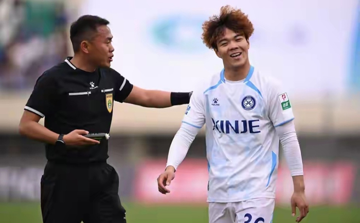 山东泰山外租小将闪耀中甲 球迷呼吁勿回母队发