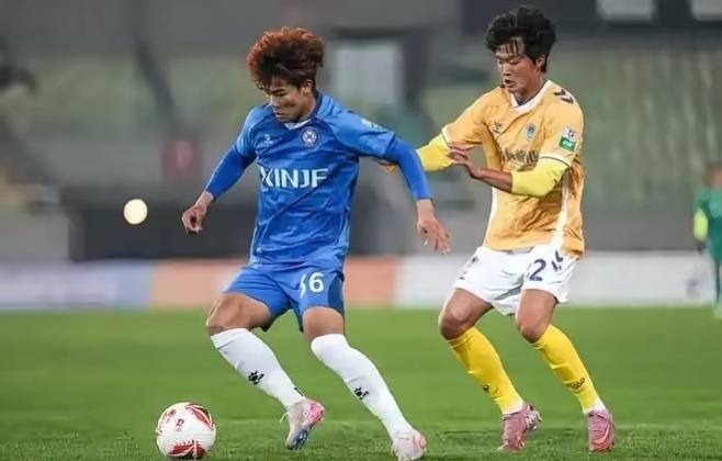 山东泰山外租小将闪耀中甲 球迷呼吁勿回母队发