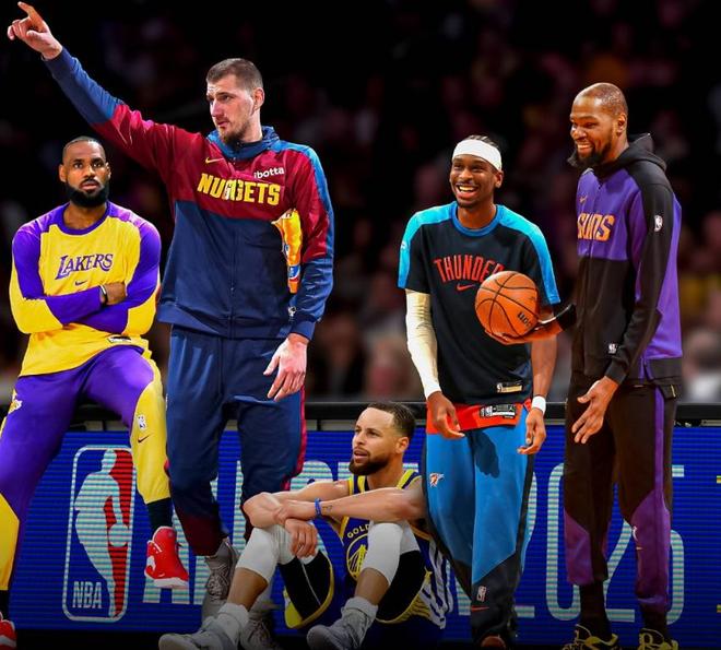 雷霆强势回归重返榜首 湖人战绩飙升跻身战力榜