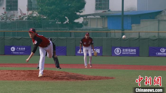 香港棒球队学青会小组赛险胜青海队展现竞技风